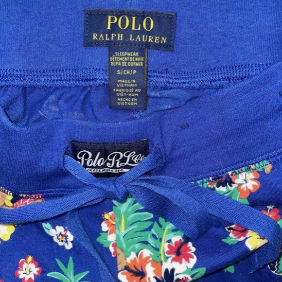 Polo Ralph Lauren Lounge Pants Sleepwear Tropical Bears Men’s Small S - Picture 7 of 7